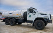 Автоцистерна пищевая АЦПТ-10 на шасси УРАЛ 4320-74
