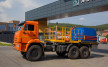 Цементировочный агрегат ЦА на шасси Камаз 43118-50 (плунжерный насос)