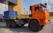 Цементировочный агрегат ЦА на шасси Камаз 43118-50 (плунжерный насос)