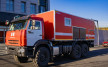 Автомобиль газодымозащитной службы АГДЗС на шасси Камаз 43118-50