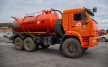 АКН-10 на шасси Камаз 43118-48 (спальное место) (КО-505, доп горловина, тех люк, подогрев слива)