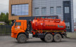 АКН-10 на шасси Камаз 43118-48 (спальное место) (КО-505, доп горловина, тех люк, подогрев слива)