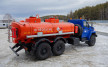 Автотопливозаправщик АТЗ-10/2 (2 секции) на шасси УРАЛ NEXT 5557-72