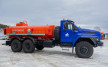 Автотопливозаправщик АТЗ-10 на шасси УРАЛ NEXT 4320-74