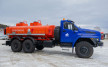 Автотопливозаправщик АТЗ-10/2 (2 секции) на шасси УРАЛ NEXT 5557-72