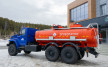 Автотопливозаправщик АТЗ-10/2 (2 секции) на шасси УРАЛ NEXT 5557-72
