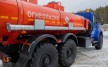 Автотопливозаправщик АТЗ-12/2 (2 секции) на шасси УРАЛ NEXT 4320-74