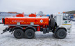 Автотопливозаправщик АТЗ-12/2 (2 секции) на шасси Камаз 43118-50