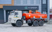 Автотопливозаправщик АТЗ-12/2 (2 секции) на шасси Камаз 43118-50