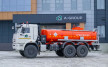 Автотопливозаправщик АТЗ-10 на шасси Камаз 43118-50