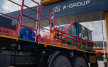 Цементировочный агрегат ЦА-320 на шасси Урал 4320-80