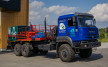 Цементировочный агрегат ЦА-320 на шасси Урал 4320-80