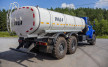 Автоцистерна пищевая АЦПТ-10 на шасси УРАЛ 4320-72