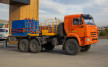 Цементировочный агрегат ЦА на шасси Камаз 43118-50 (плунжерный насос)