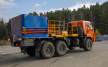 Цементировочный агрегат ЦА на шасси Камаз 43118-50 (плунжерный насос)