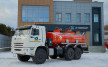 Автотопливозаправщик АТЗ-11/2 (2 секции) на шасси Камаз 43118-50