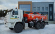Автотопливозаправщик АТЗ-12 на шасси Камаз 43118-48
