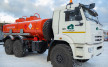 Автотопливозаправщик АТЗ-12/2 (2 секции) на шасси Камаз 43118-48
