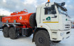 Автотопливозаправщик АТЗ-11/2 (2 секции) на шасси Камаз 43118-50