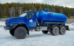 Автоцистерна вакуумная МВ-10 на шасси УРАЛ 4320-74