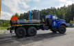 Агрегат для депарафинизации скважин АДПМ 12/150 на шасси УРАЛ 4320-72
