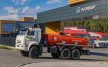 Автотопливозаправщик АТЗ-11/2 (2 секции) на шасси Камаз 43118-50