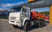 Автотопливозаправщик АТЗ-11/2 (2 секции) на шасси Камаз 43118-50