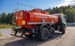 Автотопливозаправщик АТЗ-11/2 (2 секции) на шасси Камаз 43118-50