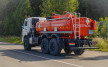 Автотопливозаправщик АТЗ-11/2 (2 секции) на шасси Камаз 43118-50