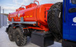Автоцистерна нефтепромысловая АЦН-10 на шасси УРАЛ 4320-72 (2 секции)