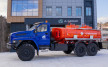 Автоцистерна нефтепромысловая АЦН-10 на шасси УРАЛ 4320-72 (2 секции)
