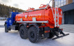 Автоцистерна нефтепромысловая АЦН-10 на шасси УРАЛ 4320-72 (2 секции)