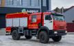 Автоцистерна пожарная АЦ 3,0-40 на шасси Камаз 43502 (4х4)