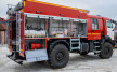 Автоцистерна пожарная АЦ 3,0-40 на шасси Камаз 43502 (4х4)