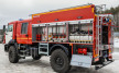 Автоцистерна пожарная АЦ 3,0-40 на шасси Камаз 43502 (4х4)