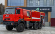 Автоцистерна пожарная АЦ 8,0-70 на шасси Урал С35510 (6х4)