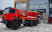 Автоцистерна пожарная АЦ 8,0-70 на шасси Урал С35510 (6х4)
