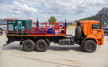 Цементировочный агрегат ЦА-320 на шасси Камаз 43118-48