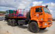 Цементировочный агрегат ЦА на шасси Камаз 43118-50 (плунжерный насос)