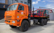 Цементировочный агрегат ЦА-320 на шасси Камаз 43118-48