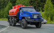 Автотопливозаправщик АТЗ-10/2 (2 секции) на шасси УРАЛ NEXT 5557-72