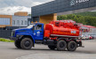 Автотопливозаправщик АТЗ-10/2 (2 секции) на шасси УРАЛ NEXT 5557-72