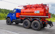 Автотопливозаправщик АТЗ-10/2 (2 секции) на шасси УРАЛ NEXT 5557-72