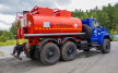 Автотопливозаправщик АТЗ-10/2 (2 секции) на шасси УРАЛ NEXT 5557-72
