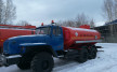 Автоцистерна нефтепромысловая АЦН-10 на шасси УРАЛ 5557-60