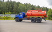 АКН-10 на шасси УРАЛ NEXT 4320-72 (КО-505, доп горловина, тех люк, подогрев слива)
