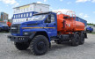 Автоцистерна нефтепромысловая АЦН-10 на шасси УРАЛ 55571-72
