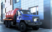 Автоцистерна вакуумная АКН-10 на шасси УРАЛ 5557-72