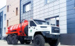 Автоцистерна вакуумная АКН-10 ОД на шасси Урал 4320-72