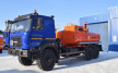Автоцистерна нефтепромысловая АЦН-10 на шасси УРАЛ 5557-80